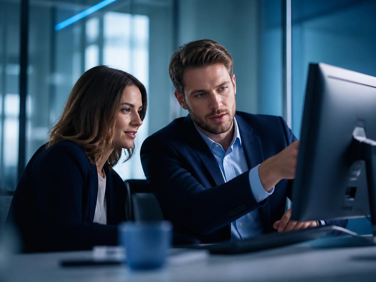Verified recruiters reviewing candidate applications